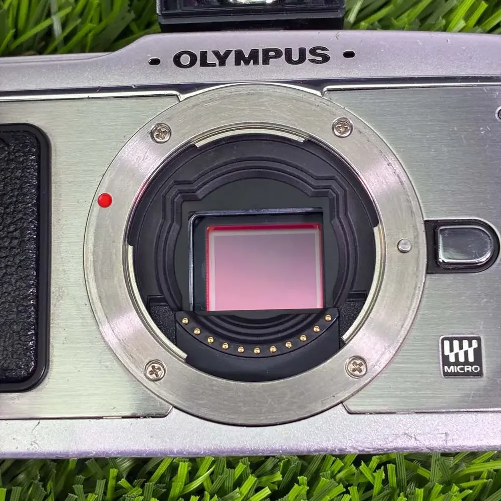 Olympus PEN E-P1 12MP Digital Micro Four Thirds Camera with M.Zuiko 14-42mm Lens